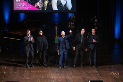 Fotogallery: “Le mille bolle blu”, Stefano Di Battista Quartet e Nicky Nicolai @ Teatro Apollo, Lecce