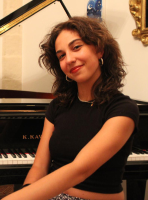 Elena Maria Rosaria Bellimbeni, pianoforte