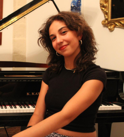 Elena Maria Rosaria Bellimbeni, pianoforte