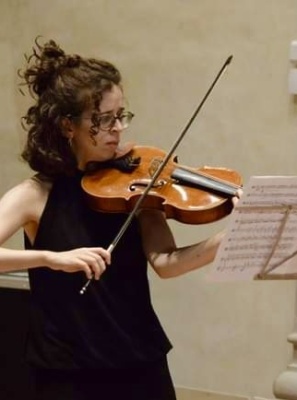 Michela Caloro e Alessandro Licchetta