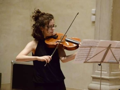 Michela Caloro e Alessandro Licchetta