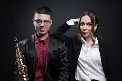 Marco Mancini e Camilla Chiga, sax e pianoforte – Rassegna stampa del 21 giugno 2025