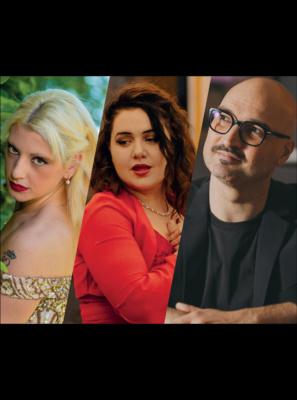 Serena Grieco e Giovanna Taliento, soprani, e Vincenzo Cicchelli, pianoforte