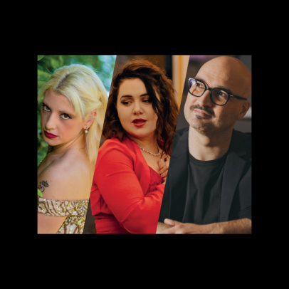 Serena Grieco e Giovanna Taliento, soprani, e Vincenzo Cicchelli, pianoforte
