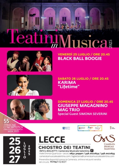 Teatini in Musica 2025