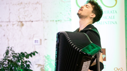 Fotogallery: Vittorio Chittano, fisarmonica @ Sala Giardino, Lecce