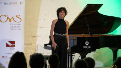 Fotogallery: Elena Maria Rosaria Bellimbeni, recital di pianoforte @ Sala Giardino, Lecce