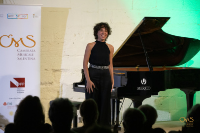 Fotogallery: Elena Maria Rosaria Bellimbeni, recital di pianoforte @ Sala Giardino, Lecce