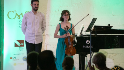 Fotogallery: Michela Caloro e Alessandro Licchetta @ Sala Giardino