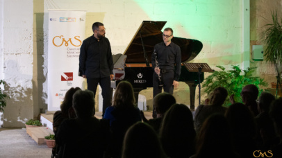 Fotogallery: Christian Costantini e Luigi Nicolardi @ Sala Giardino, Lecce