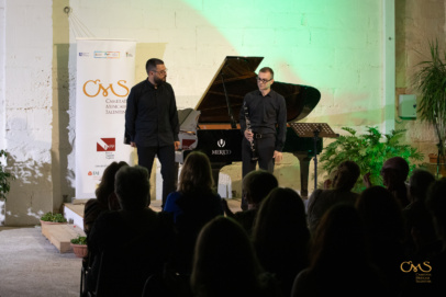 Fotogallery: Christian Costantini e Luigi Nicolardi @ Sala Giardino, Lecce