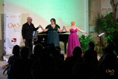 Fotogallery: Serena Grieco e Giovanna Taliento, soprani, e Vincenzo Cicchelli, pianoforte @ Sala Giardino, Lecce