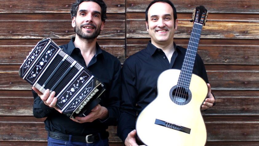 Giulio Tampalini e Gino Zambelli, chitarra e bandoneòn – Rassegna Stampa 14 giugno 2026