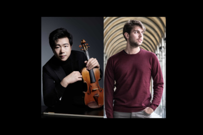 Simon Zhu e Simone Rugani, violino e pianoforte