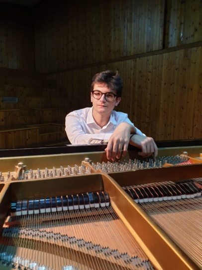 Antonio Sicuro, pianoforte