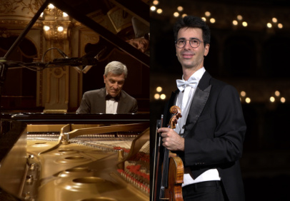 Gabriele e Luigi Ceci, violino e pianoforte
